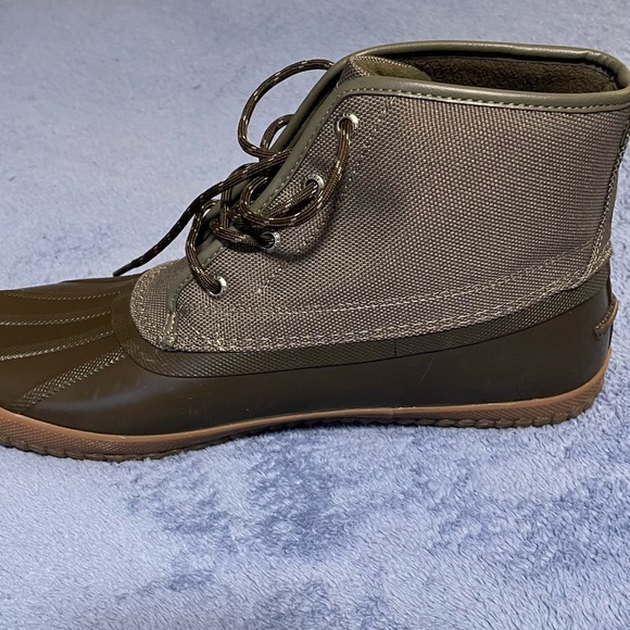 Sperry breakwater lace up duck boots size 12 brand new! - Picture 3 of 4